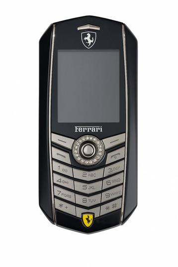 Ferrari mobiele telefoon – zeldzaam designmodel beschikbaar voor biedingen