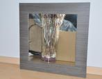 Lot 3 grands miroirs carrés 59,5cmx59,5cm,cadre en compressé, Ophalen, Vierkant, Zo goed als nieuw, Minder dan 100 cm