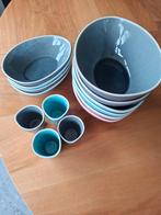 Tof servies 14 stuks voor €15, Enlèvement, Comme neuf, Récipient(s)