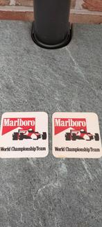 Bierviltjes Marlboro, Ophalen of Verzenden, Zo goed als nieuw