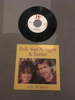Erik Van Neygen & Sanne - Veel Te Mooi, Cd's en Dvd's, Vinyl Singles, Nederlandstalig, Ophalen of Verzenden, 7 inch, Zo goed als nieuw
