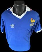 Vintage Shirt Frankrijk Platini WK 1978 79 82 Adidas, Verzamelen, Verzenden, Gebruikt, Shirt
