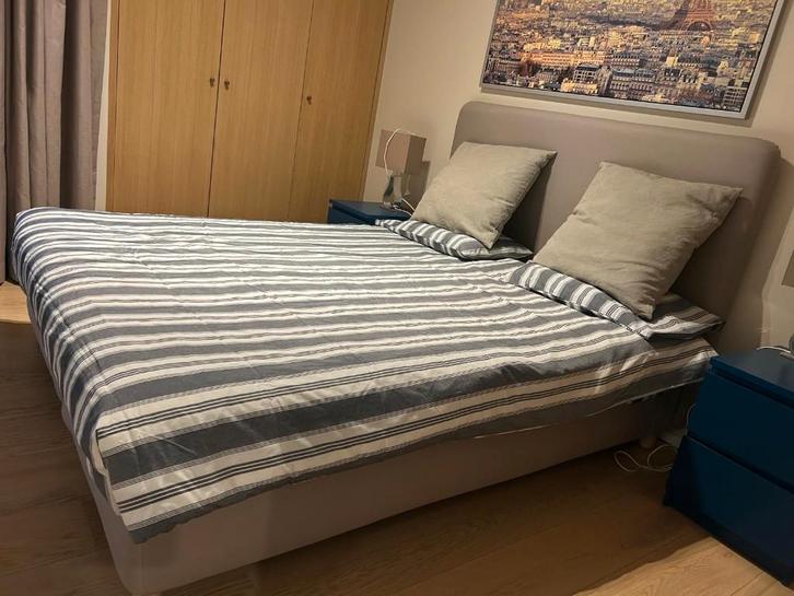 Chambre complète à vendre, Maison & Meubles, Chambre à coucher | Chambres à coucher complètes, Comme neuf, Deux personnes, Enlèvement