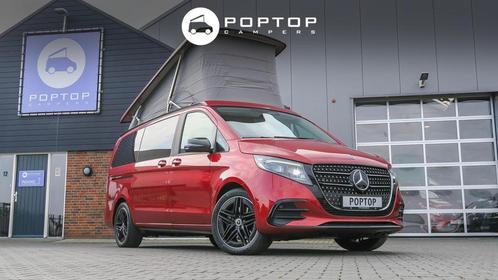 De nieuwe Mercedes V-klasse Marco Polo ontdek 'm bij Poptop!, Caravans en Kamperen, Mobilhomes, Bedrijf, Bus-model, Mercedes-Benz