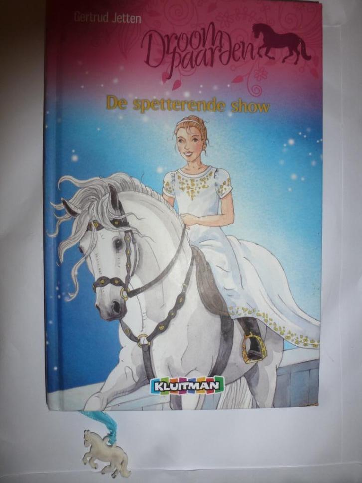Droompaarden De spetterende show, Boeken, Kinderboeken | Jeugd | onder 10 jaar, Zo goed als nieuw, Fictie algemeen, Ophalen of Verzenden
