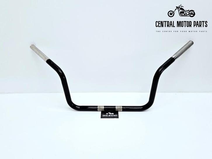 79 cm breed 1 inch dik zwart stuur, Motoren, Onderdelen | Harley-Davidson, Gebruikt, Ophalen of Verzenden