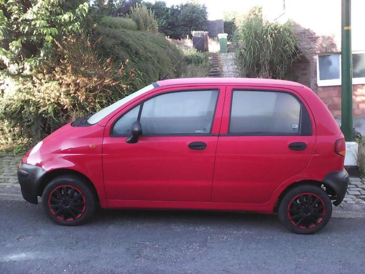 Daewoo Matiz, Auto's, Daewoo, Particulier, Matiz, Benzine, Euro 4, 5 deurs, Handgeschakeld, Rood, Voorwielaandrijving, Ophalen