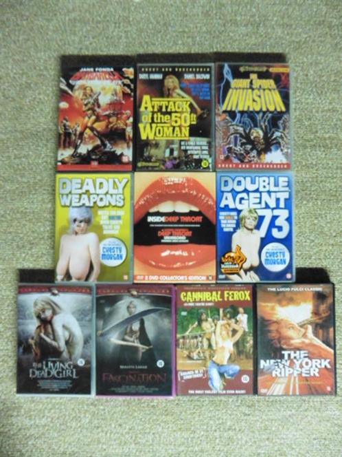 Cult Klassiekers (genre Nacht van de Wansmaak), Cd's en Dvd's, Dvd's | Horror, Zo goed als nieuw, Vanaf 16 jaar, Ophalen of Verzenden