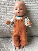 89. Babyborn: Nieuwe Salopette met T-shirt, Kinderen en Baby's, Ophalen of Verzenden, Nieuw, Babypop