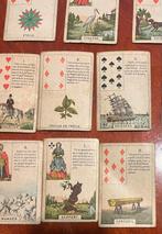 19de eeuws tarot kaartspel madame Lenormand, Ophalen, Gebruikt