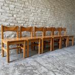 6X vintage Ilmari Tapiovaara stoel Hongisto, Ophalen, Huis en Inrichting