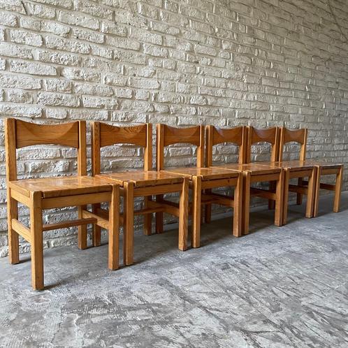 6X vintage Ilmari Tapiovaara stoel Hongisto, Verzamelen, Retro, Huis en Inrichting, Ophalen