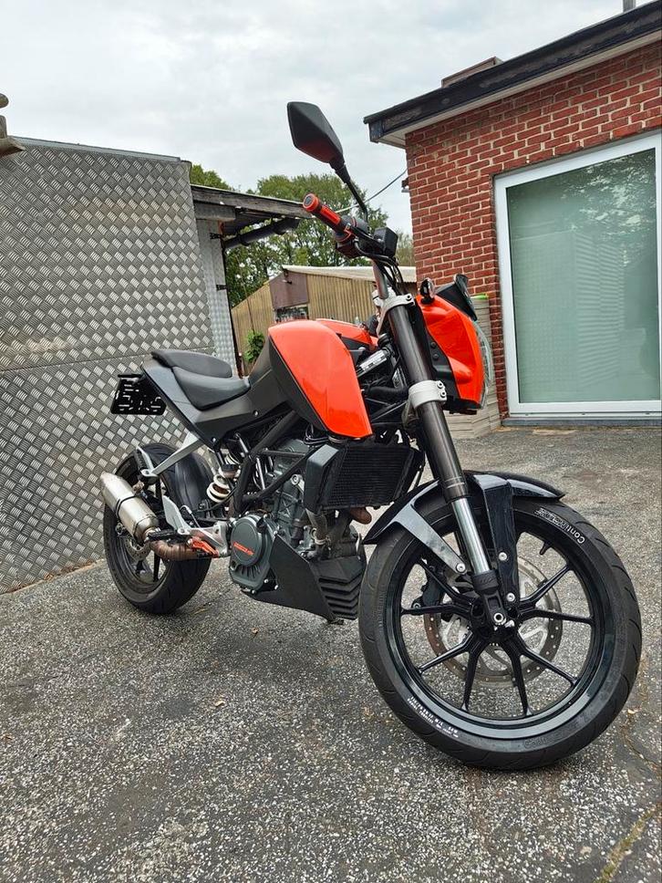 KTM duke 125cc motor, Motoren, Motoren | BMW, Particulier, Ophalen