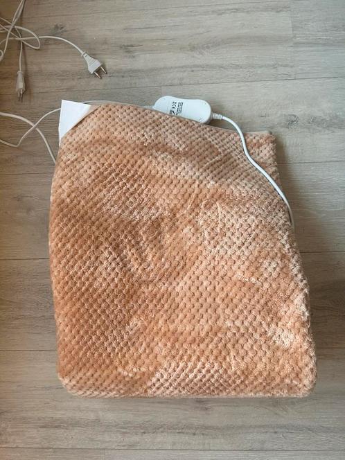 Warmte deken / elektrisch deken, Huis en Inrichting, Woonaccessoires | Plaids en Woondekens, Zo goed als nieuw, Ophalen