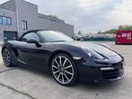 Porsche Boxster 981 Black Edition (2016), Auto's, Porsche, Automaat, Cabriolet, 1435 kg, Zwart