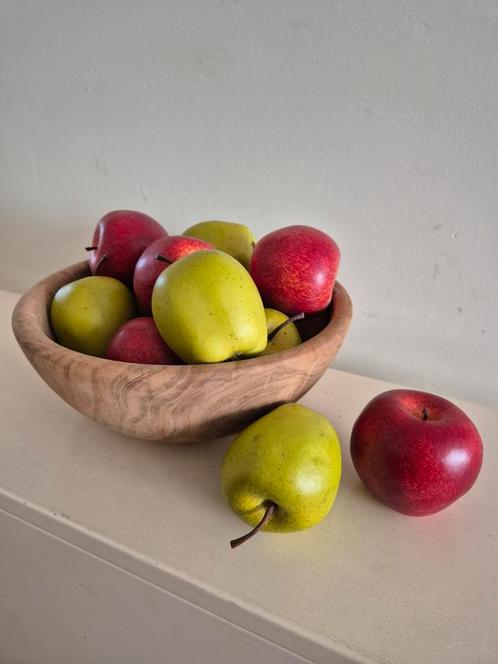 Set van 12 kunstappels, nep decoratieve appel, Huis en Inrichting, Woonaccessoires | Kunstplanten en Kunstbloemen, Nieuw, Binnen