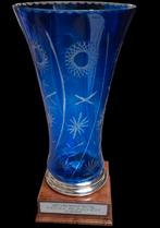 Boheems kristallen Herinneringstrofee., Antiek en Kunst, Ophalen