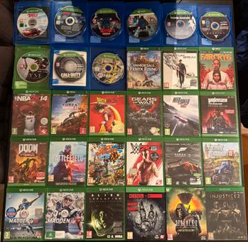 Xbox One / Series X Games & Accessoires beschikbaar voor biedingen