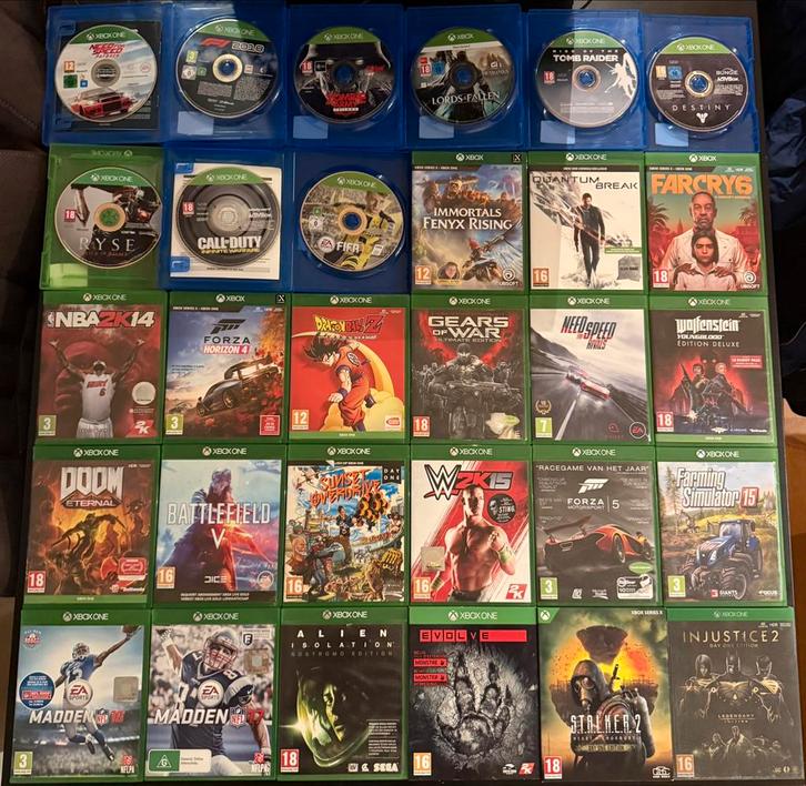Xbox One / Series X Games & Accessoires, Games en Spelcomputers, Games | Xbox Series X en S, Zo goed als nieuw, Ophalen