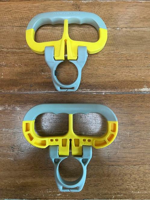 2 handgrepen voor duikfles scubapro, Watersport en Boten, Duiken, Zo goed als nieuw, Duikfles, Ophalen