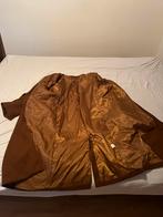 Jas bruin XL china - L eu, Kleding | Heren, Jassen | Zomer, Ophalen, Zo goed als nieuw, Bruin