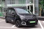 CITROEN BERLINGO 1.5HDI 130CV 5PLACES BOITE AUTO GPS CAMERA, 4 cilinders, Zwart, 1499 cc, BTW verrekenbaar
