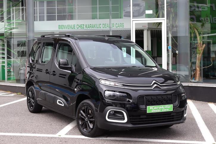 CITROEN BERLINGO 1.5HDI 130CV 5PLACES BOITE AUTO GPS CAMERA, Auto's, Citroën, Bedrijf, Te koop, Berlingo, ABS, Achteruitrijcamera