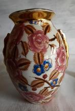 Boch vaasje met schoteltje, Antiek en Kunst, Antiek | Vazen, Ophalen of Verzenden