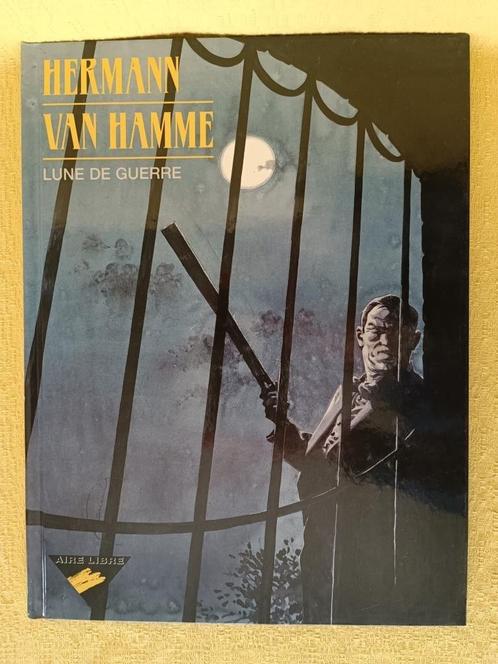 Lune de guerre - Hermann et Van Hamme - Dupuis - 2000, Livres, BD, Comme neuf, Une BD, Enlèvement
