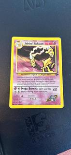 Sabrina’s Alakazam holo LP, Hobby en Vrije tijd, Ophalen of Verzenden