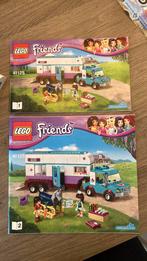 Lego Friends 41125 Paardendokter trailer, Kinderen en Baby's, Ophalen, Zo goed als nieuw, Complete set, Lego