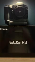 Canon R3 (02/25), Audio, Tv en Foto, Fotocamera's Analoog, Ophalen, Zo goed als nieuw, Canon