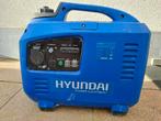 Generator 2000W Hyundai 230V monofasig, Doe-het-zelf en Bouw, Aggregaten, Ophalen, Zo goed als nieuw