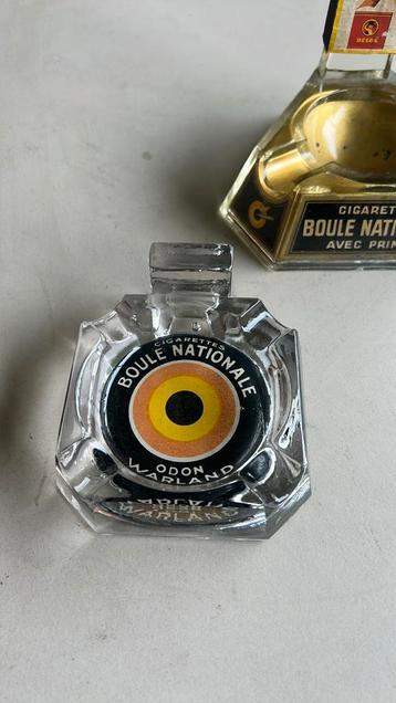Mooie oude asbak Boule Nationale  beschikbaar voor biedingen