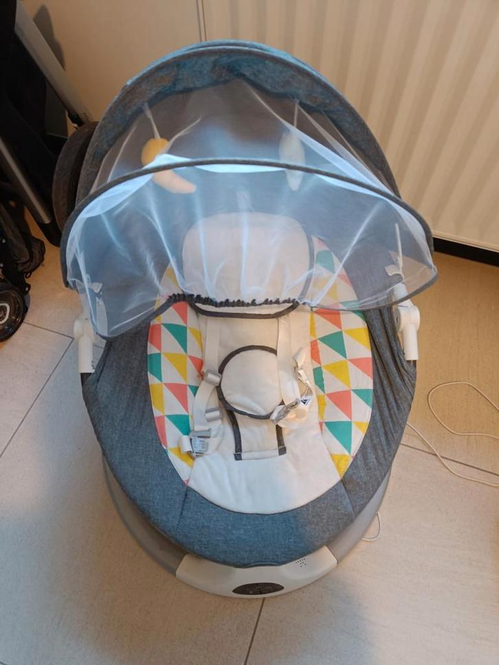 Elektrische wipstoel, Kinderen en Baby's, Wipstoeltjes, Zo goed als nieuw, Wipstoel, Ophalen