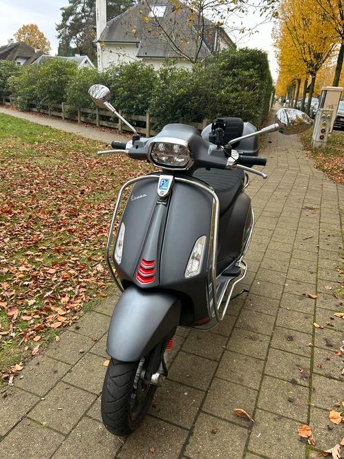 Vespa Sprint S 2021, Fietsen en Brommers, Scooters | Vespa, Zo goed als nieuw, Vespa S, Klasse B (45 km/u), Benzine, Ophalen