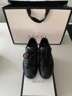 Gucci sneakers maat 11, Kleding | Heren, Sneakers, Gucci, Zo goed als nieuw, Zwart