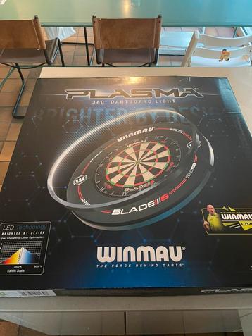 Winmau plasma 360 verlichting, Enlèvement, Comme neuf