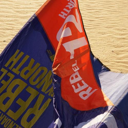 Aile de kitesurfing North Rebel 12 m2, Sports nautiques & Bateaux, Kitesurf, Utilisé, Kite, 12 m², Enlèvement