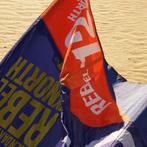 Aile de kitesurfing North Rebel 12 m2, Sports nautiques & Bateaux, Kitesurf, 12 m², Kite, Enlèvement, Utilisé