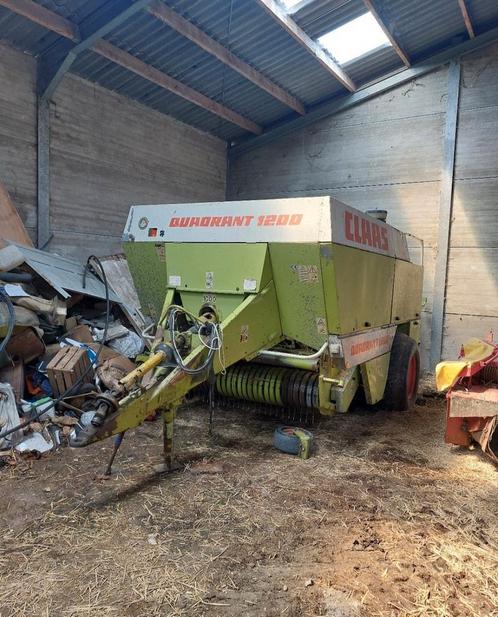 Claas Quadrant 1200 pakkenpers., Zakelijke goederen, Landbouw | Werktuigen, Akkerbouw, Oogstmachine, Ophalen