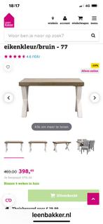 Tafel, Huis en Inrichting, Tafels | Eettafels, Ophalen