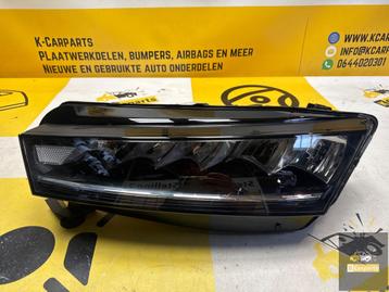 Skoda Octavia CRYSTAL LED Koplamp Links 5E4941015 beschikbaar voor biedingen