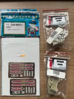 1/24 Eduard seat belts + 2 x Transkit Recaro seats, Neuf, Autres marques, Enlèvement ou Envoi, Voiture