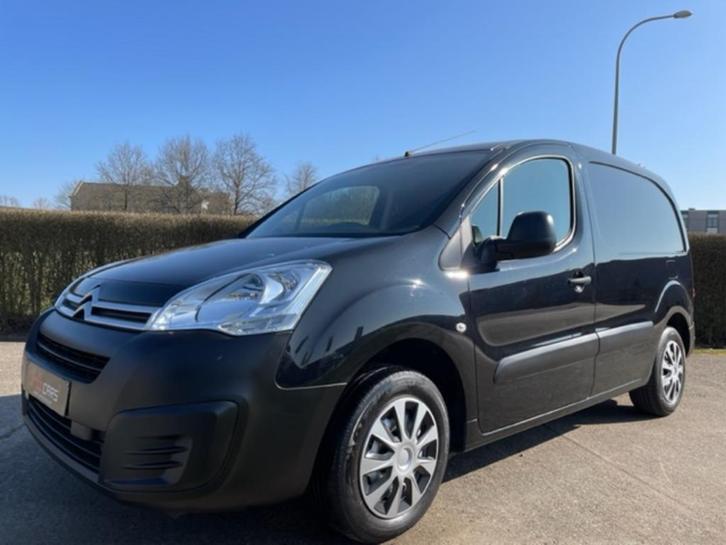 Berlingo 1.6BENZINE*10/2018*AIRCO/CC/3ZIT/SENSORS!, Auto's, Citroën, Bedrijf, Berlingo, ABS, Airbags, Airconditioning, Bluetooth