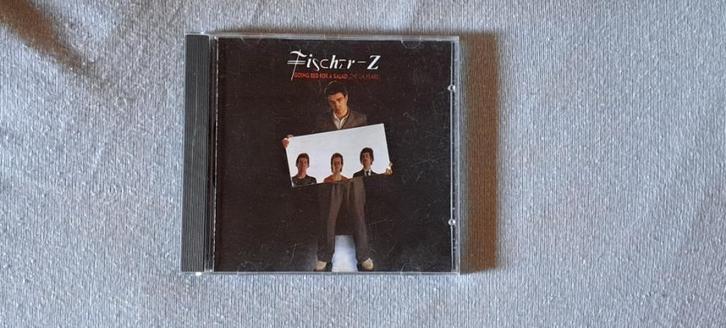 Fischer z going red for a salad, Cd's en Dvd's, Cd's | Pop, Ophalen of Verzenden
