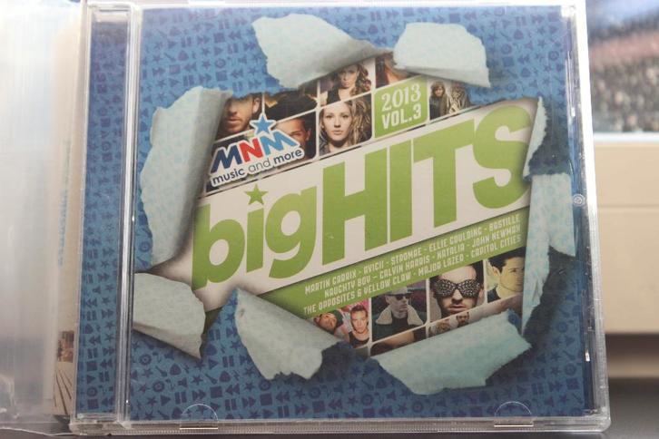 CD BIG HITS MNM 2013 VOL3, Cd's en Dvd's, Cd's | Verzamelalbums, Ophalen of Verzenden