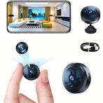 Kleine bewakingscamera wiffi en app, Audio, Tv en Foto, Videobewaking, Nieuw, Binnencamera, Ophalen