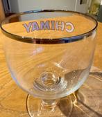 Verre à pied Chimay - Élégance monastique et tradition, Enlèvement ou Envoi, Comme neuf, Verre ou Verres, Autres marques