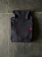 Ralph Lauren long sleeve met col, Verzenden, Zwart, Ralph Lauren, Maat 56/58 (XL)